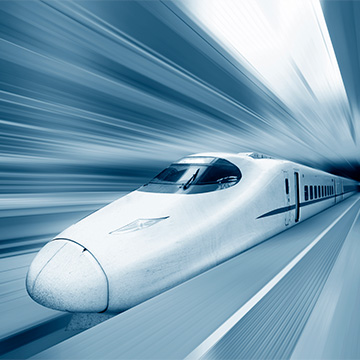 kaçak akım dönüştürücü uygulaması - hızlı tren