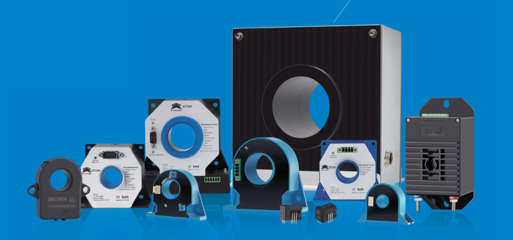 Hangzhi high precison current/voltage sensors & tests