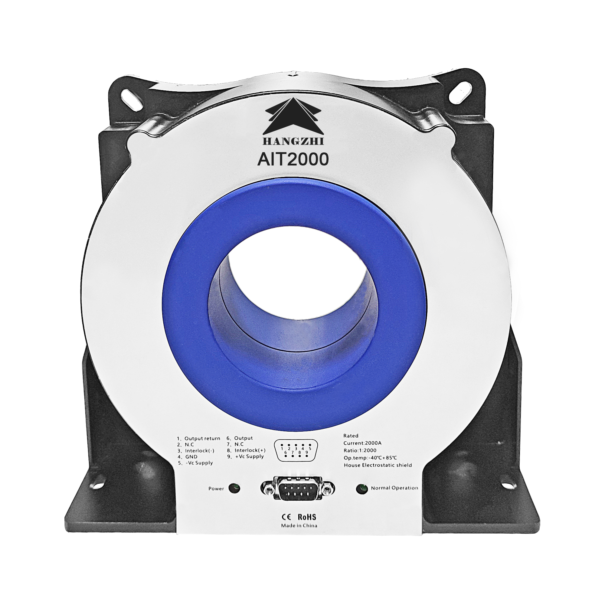 새로운 통합 2000A/3000A 고정밀 고전류 센서 공식 출시 - Hangzhi Precision