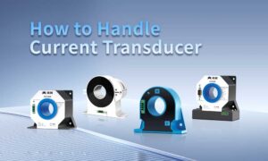 how to handle current transducer