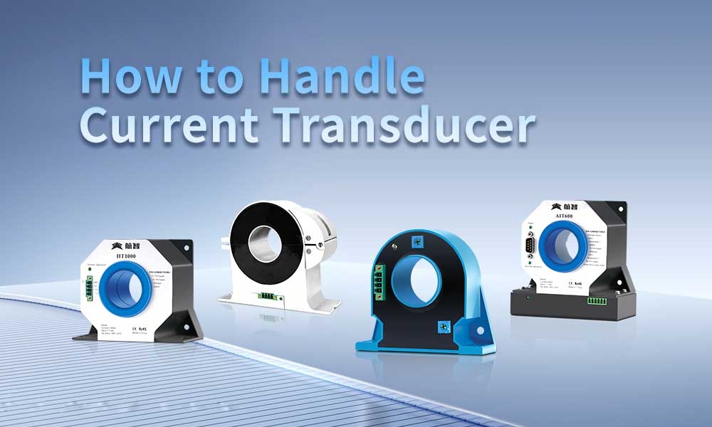 how to handle current transducer