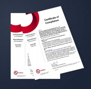 Hangzhi Precision passed the UL certification