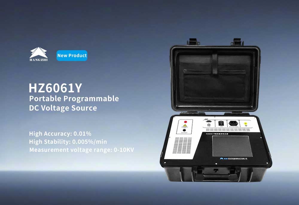 Bärbar programmerbar DC-spänningskälla HZ6061Y