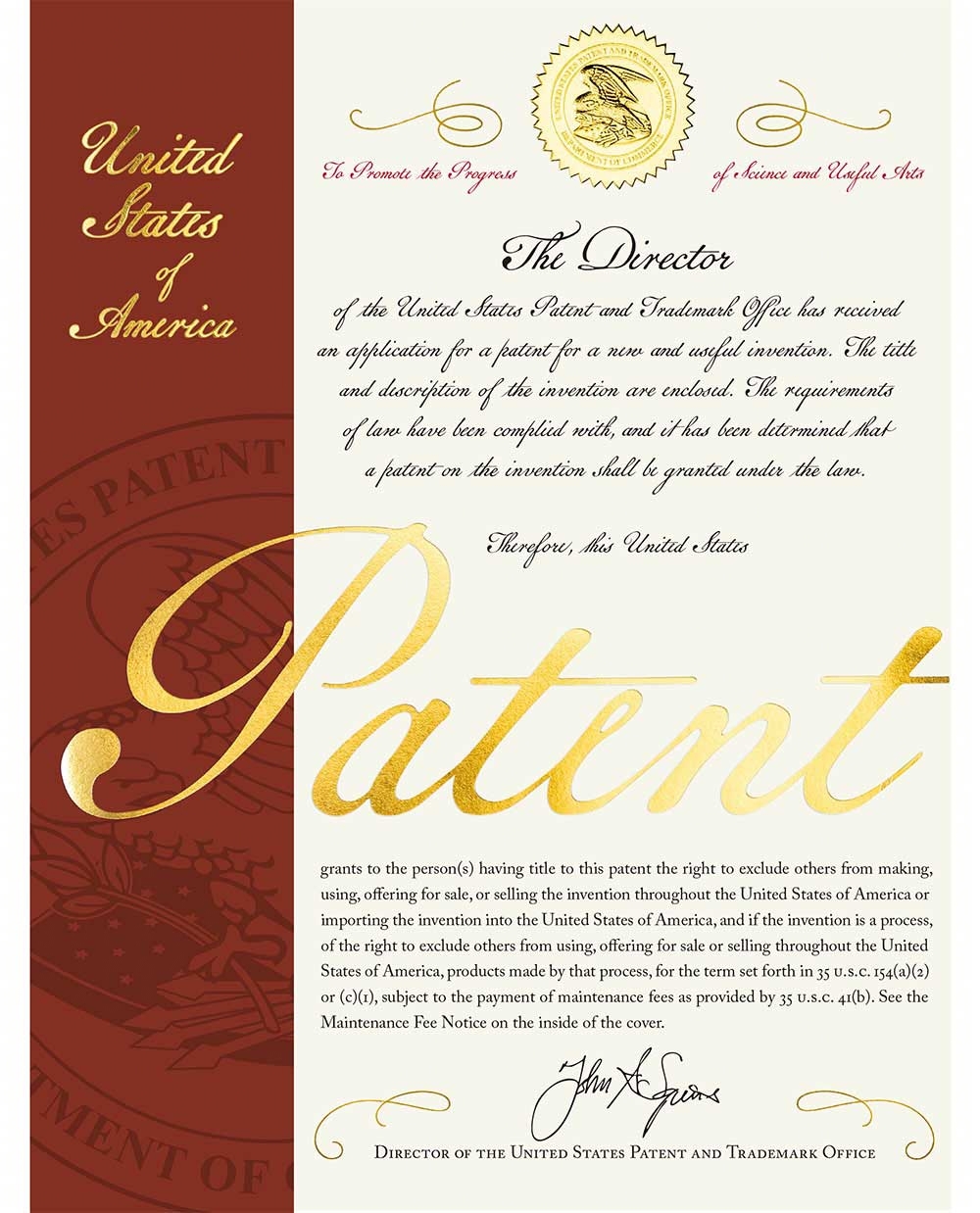 Hangzhi Has Been Granted A US Invention Patent