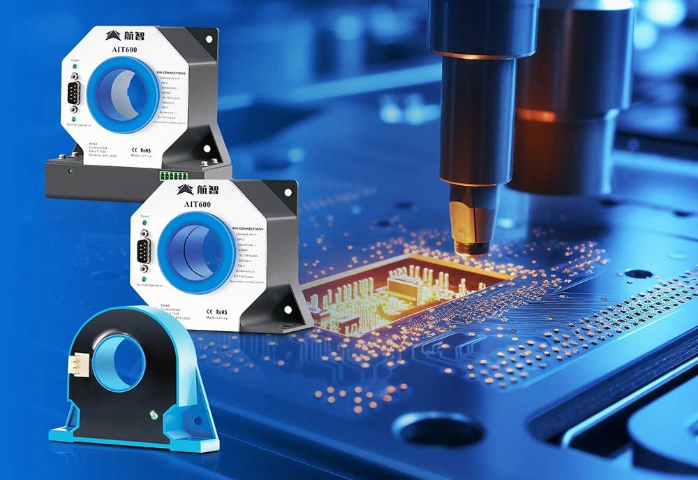 Applications of high-precision current sensors in semiconductor equipment manufacturers