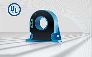 High-Precision Current Sensor Receives UL Certification