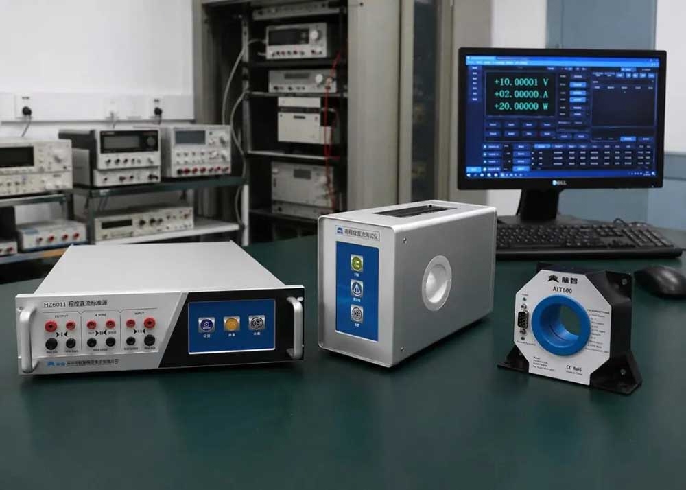 hangzhi-dc-metering-solution